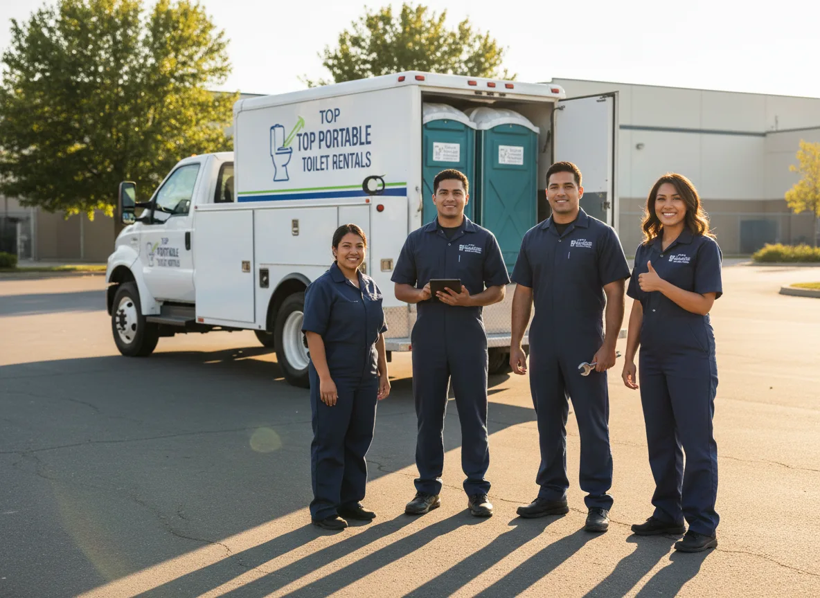 Short Term Porta Potty Rental company in Stewartsville, NJ